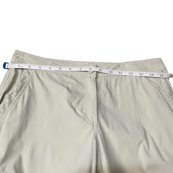 L.L. Bean Tan Capris Lightweight Casual Pants - Picture 3 of 7